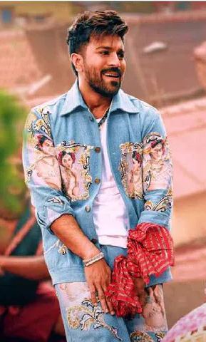 Ram Charan Dress in Game Changer Movie Jaragandi Jaragandi Song Goes Viral 
