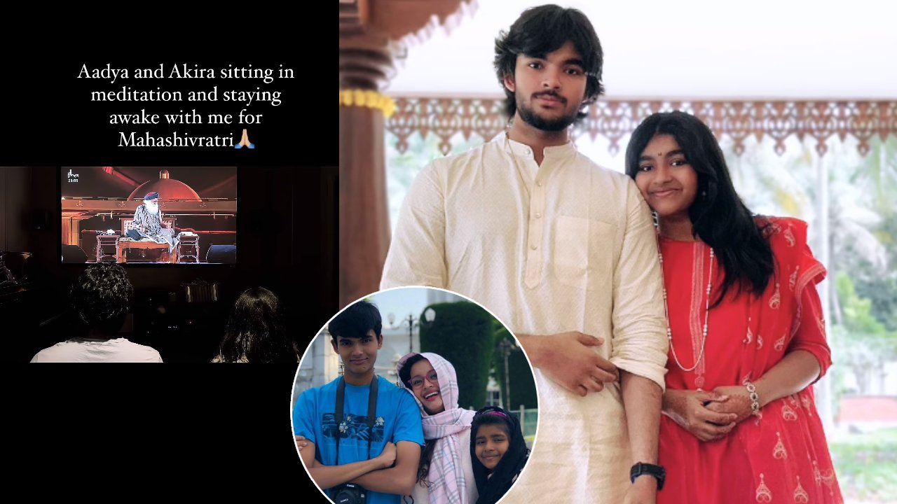 Renu Desai : పిల్లలతో శివరాత్రి జాగారణ చేయించిన రేణుదేశాయ్.. ఇది మన బాధ్యత అంటూ.. Renu Desai : పిల్లలతో శివరాత్రి జాగారణ చేయించిన రేణుదేశాయ్.. ఇది మన బాధ్యత అంటూ..
