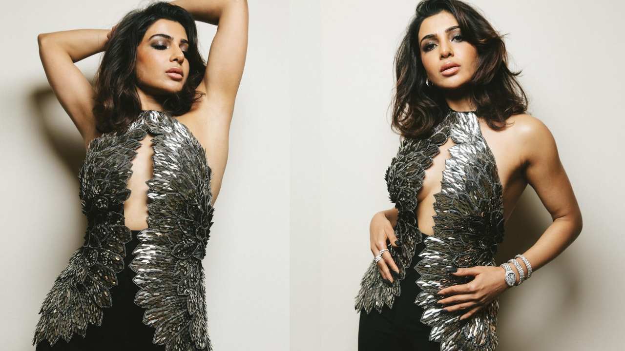 Samantha : బాబోయ్.. సమంత హాటు పోజులు.. పక్షి రెక్కల్లాగా.. ఏమిటీ డ్రెస్సు..? Samantha : బాబోయ్.. సమంత హాటు పోజులు.. పక్షి రెక్కల్లాగా.. ఏమిటీ డ్రెస్సు..?