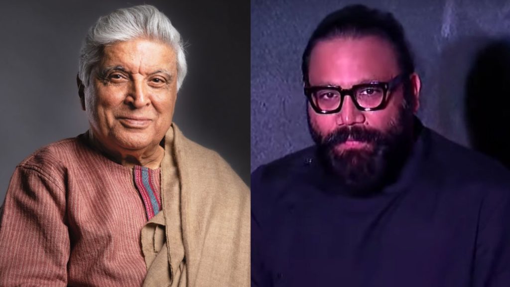 Javed Akhtar counter to Sandeep Reddy Vanga Comments