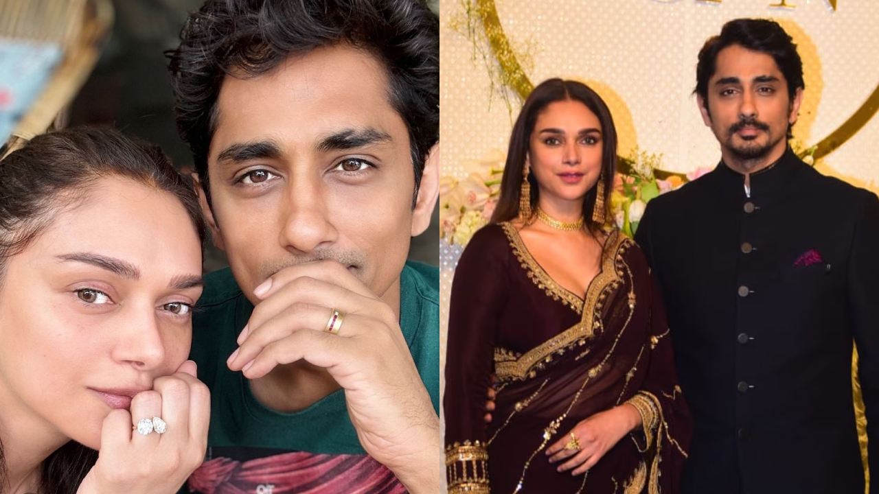 Aditi Rao Hydari – Siddharth : జరిగింది పెళ్లి కాదా? కేవలం నిశ్చితార్థమేనా? సిద్దార్థ్తో అదితి పోస్ట్ వైరల్.. Aditi Rao Hydari – Siddharth : జరిగింది పెళ్లి కాదా? కేవలం నిశ్చితార్థమేనా? సిద్దార్థ్తో అదితి పోస్ట్ వైరల్..