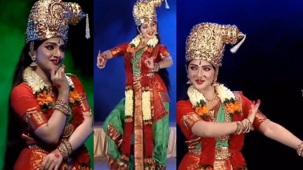 Sreeleela Classical Dance Performance in Hyederabad Samatha Kumbh Event