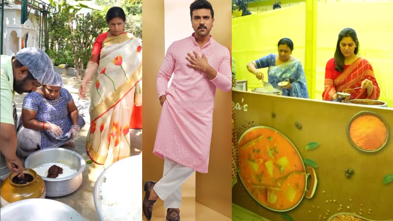 Ram Charan : కొడుకు బర్త్డే సందర్భంగా.. 500 మందికి అన్నదానం చేసిన రామ్చరణ్ తల్లి.. Ram Charan : కొడుకు బర్త్డే సందర్భంగా.. 500 మందికి అన్నదానం చేసిన రామ్చరణ్ తల్లి..