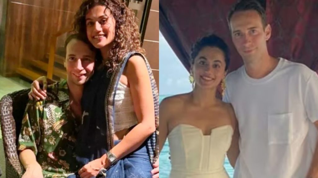 Taapsee Pannu Secretly Married her Boy Friend Mathias Boe Bollywood Rumours Goes Viral