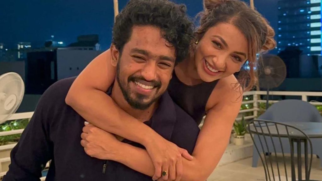 Tejaswi Madivada Wishes Suma son Roshan Kanakala Birthday post goes Viral