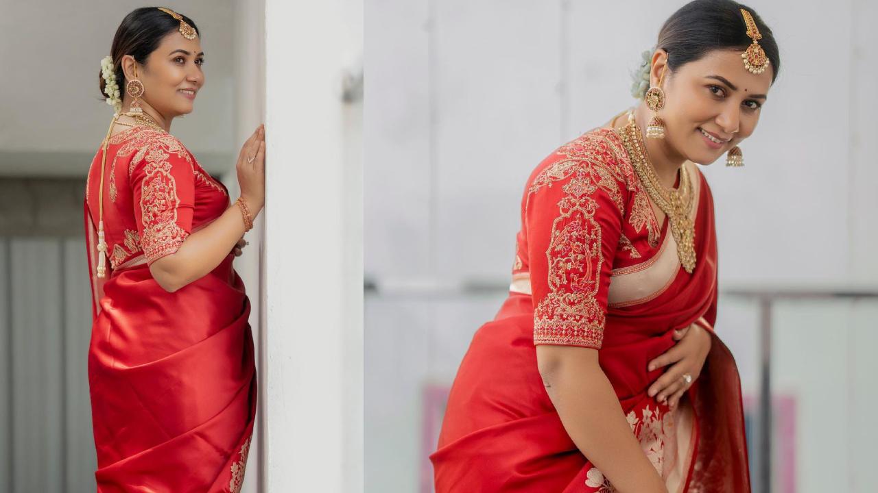 Thabitha Sukumar : సుకుమార్ భార్య తబిత.. నగలతో సాంప్రదాయంగా ఎంత అందంగా ఉందో చూశారా?