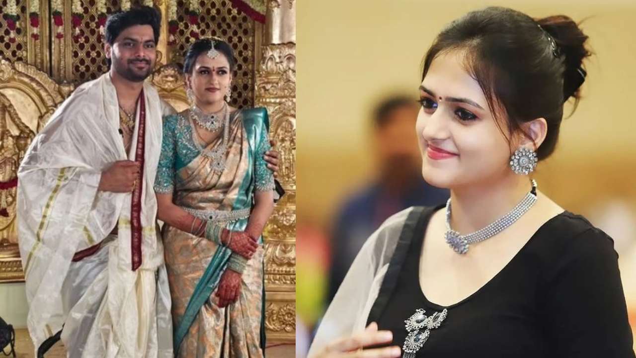 Harika Narayan : స్టార్ సింగర్ పెళ్ళిలో.. టాలీవుడ్ స్టార్ మ్యూజిక్ డైరెక్టర్స్ సందడి.. Harika Narayan : స్టార్ సింగర్ పెళ్ళిలో.. టాలీవుడ్ స్టార్ మ్యూజిక్ డైరెక్టర్స్ సందడి..