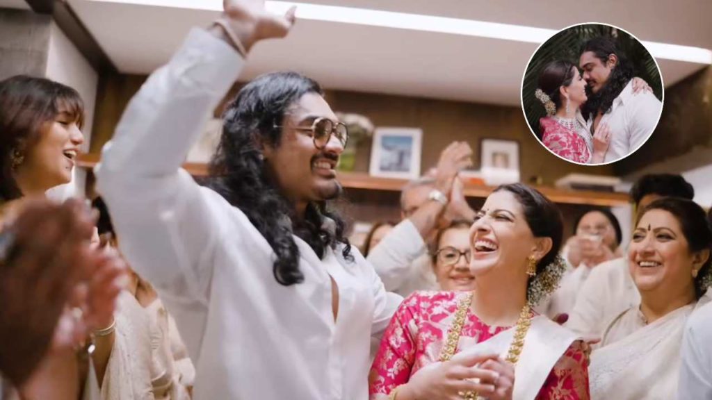 Varalaxmi Sarathkumar Nicholai Sachdev Engagement Video goes Viral