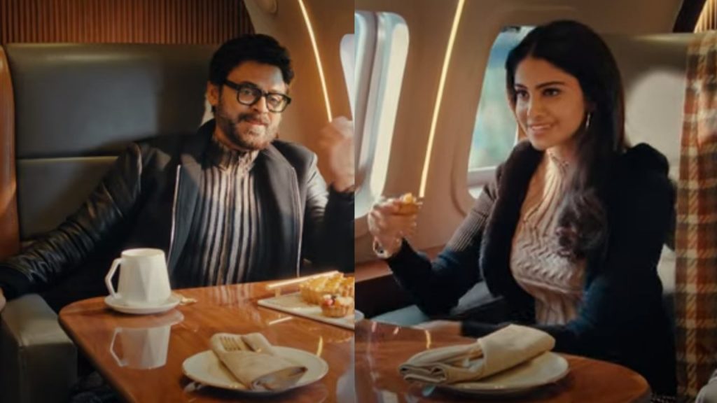 Venkatesh Manasa Varanasi New Advertisement Video Goes Viral