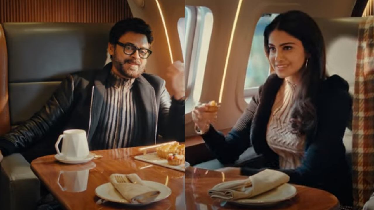 Venkatesh : మాజీ మిస్ ఇండియాతో ఫ్లైట్లో వెంకీమామ.. స్పెషల్ యాడ్ కోసం.. Venkatesh : మాజీ మిస్ ఇండియాతో ఫ్లైట్లో వెంకీమామ.. స్పెషల్ యాడ్ కోసం..
