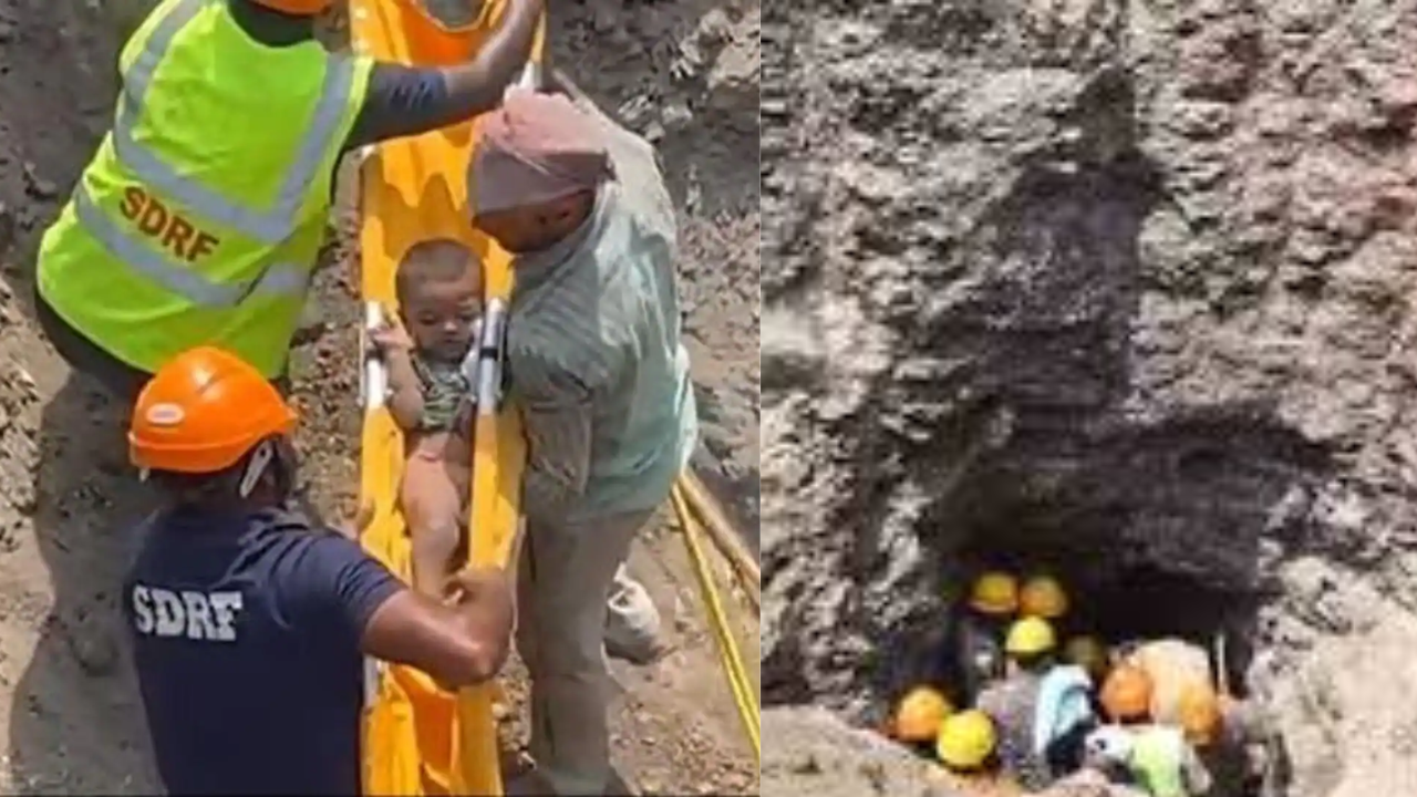 Karnataka Borewell Incident: ఫలించిన రెస్క్యూ టీమ్ కష్టం.. మృత్యువుతో పోరాడి గెలిచిన బాలుడు Karnataka Borewell Incident: ఫలించిన రెస్క్యూ టీమ్ కష్టం.. మృత్యువుతో పోరాడి గెలిచిన బాలుడు