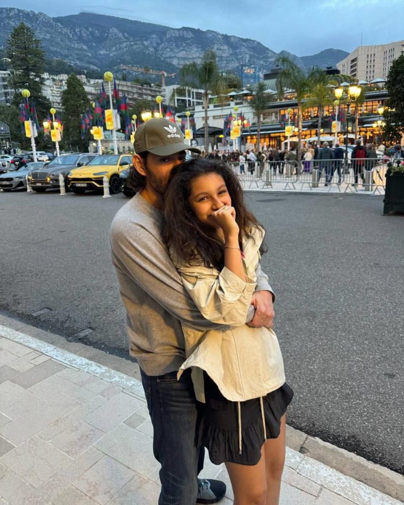 Mahesh Babu Shares Cute Photo with Daughter Sitara from Europe Trip 