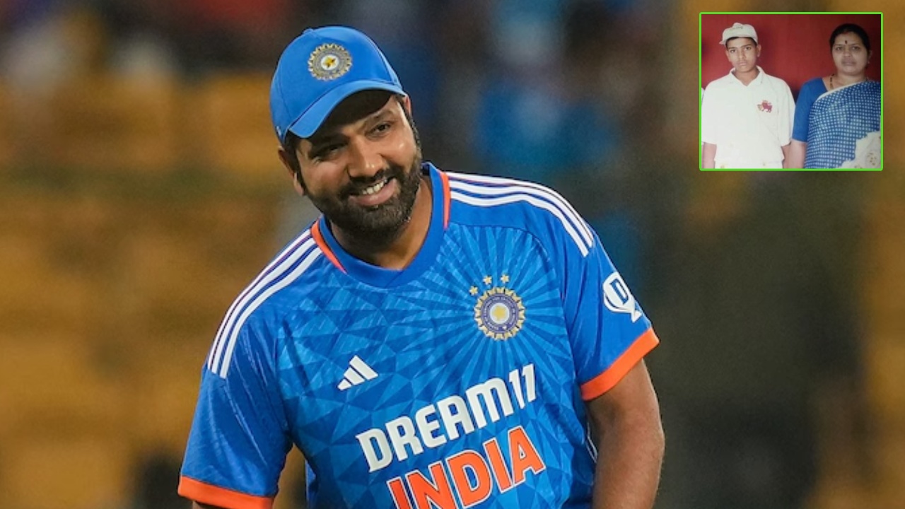 Rohit Sharma : రోహిత్ శర్మ బర్త్డే.. తల్లి పూర్ణిమ చేసిన పని వైరల్.. Rohit Sharma : రోహిత్ శర్మ బర్త్డే.. తల్లి పూర్ణిమ చేసిన పని వైరల్..