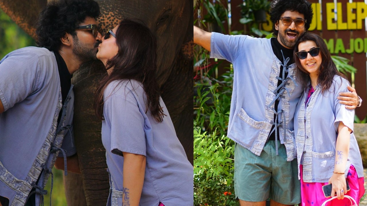 Aadhi Pinisetty – Nikki Galrani : వెకేషన్ ఎంజాయ్ చేస్తున్న స్టార్ కపుల్.. పిక్స్ వైరల్.. Aadhi Pinisetty – Nikki Galrani : వెకేషన్ ఎంజాయ్ చేస్తున్న స్టార్ కపుల్.. పిక్స్ వైరల్..