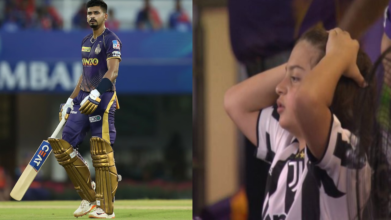 KKR vs PBKS : శ్రేయస్ అయ్యర్ ఔట్ కాగానే షారుఖ్ ఖాన్ చిన్న కొడుకు అబ్రామ్ ఖాన్ ఏం చేశాడో చూడండి KKR vs PBKS : శ్రేయస్ అయ్యర్ ఔట్ కాగానే షారుఖ్ ఖాన్ చిన్న కొడుకు అబ్రామ్ ఖాన్ ఏం చేశాడో చూడండి