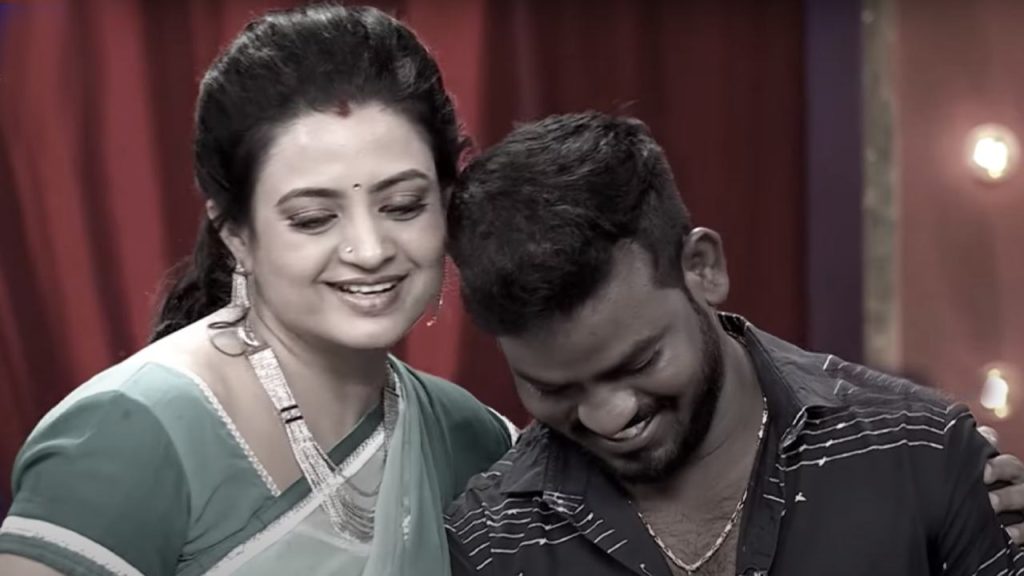 Actress Indraja said sorry to Jabardasth Actor Nukaraju