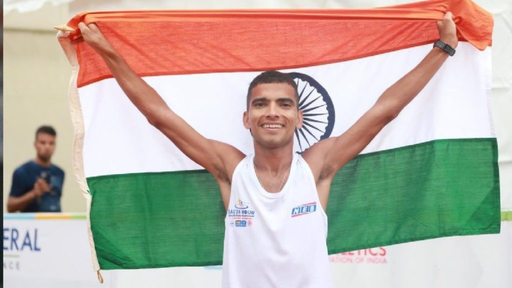 Amar Singh Devanda wins gold medal in 2024 IAU 24H Asia and Oceania Championships