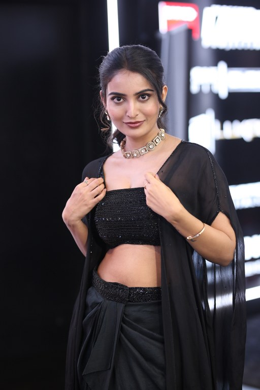 Ananya Nagalla Stunning Looks in Black Dress
