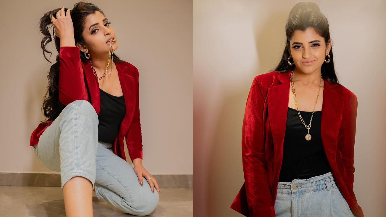 Anchor Syamala : మోడ్రన్ లుక్స్‌లో యాంకర్ శ్యామల..