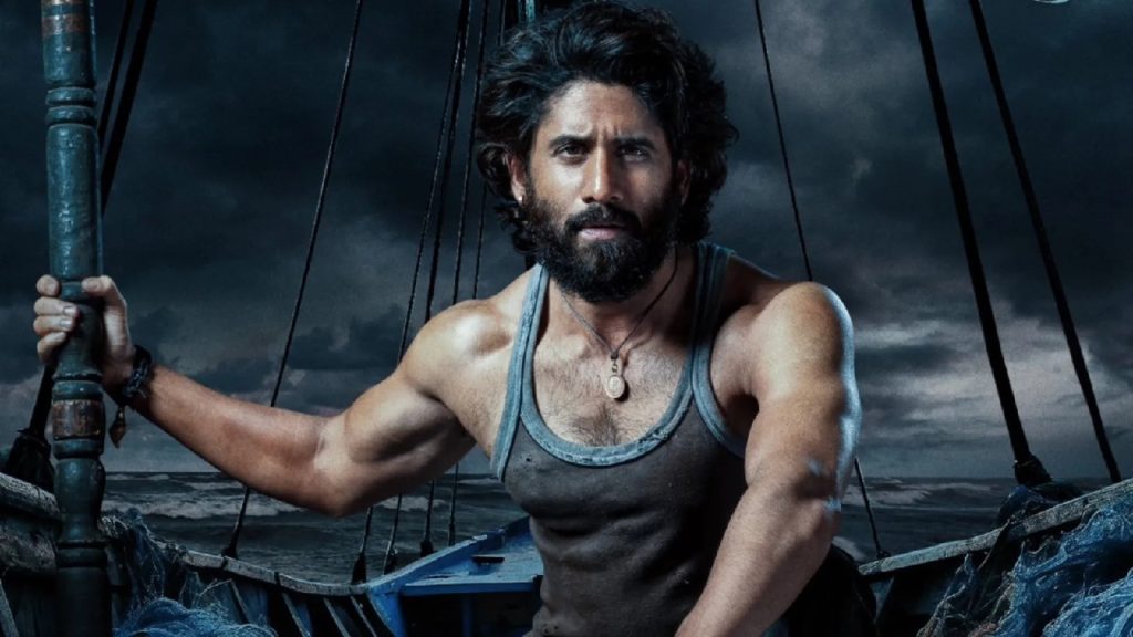 Animal movie stunt master working for Naga Chaitanya Thandel