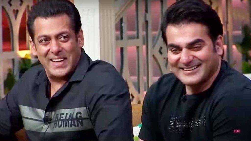 Arbaaz Khan reaction post on Salman Khan firing incident