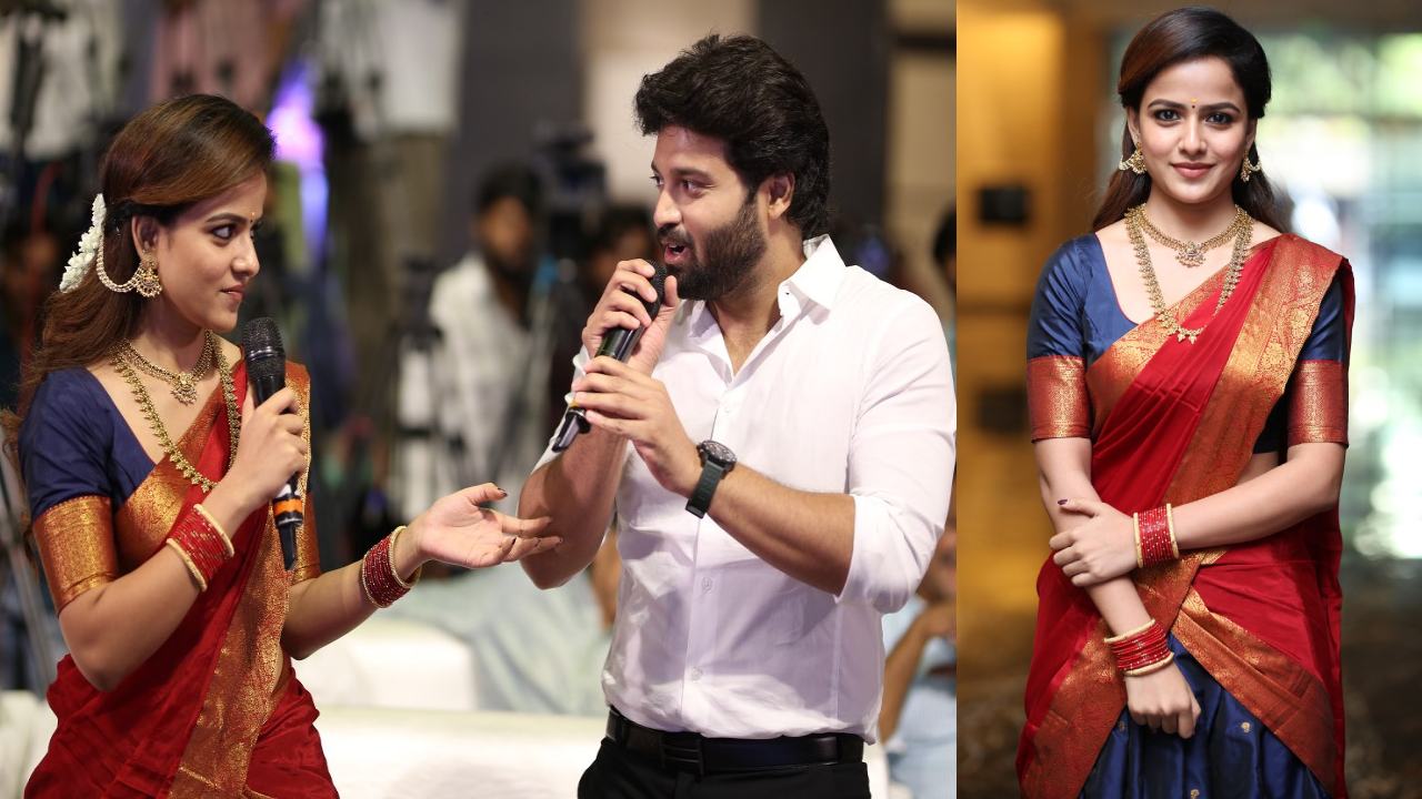 Love Me : ఆశిష్, వైష్ణవి ‘లవ్ మీ’ ఆడియో లాంచ్ ఈవెంట్‌ ఫోటోలు..