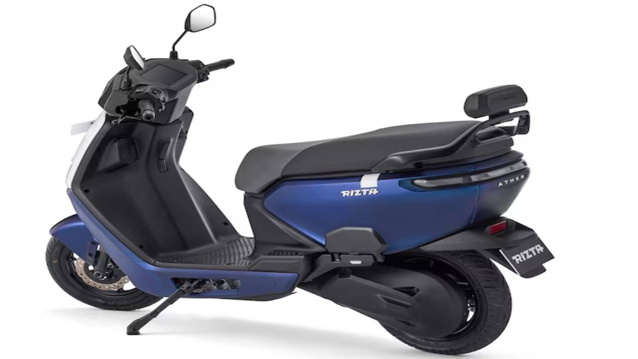 Ather new affordable family electric scooter with 160km range