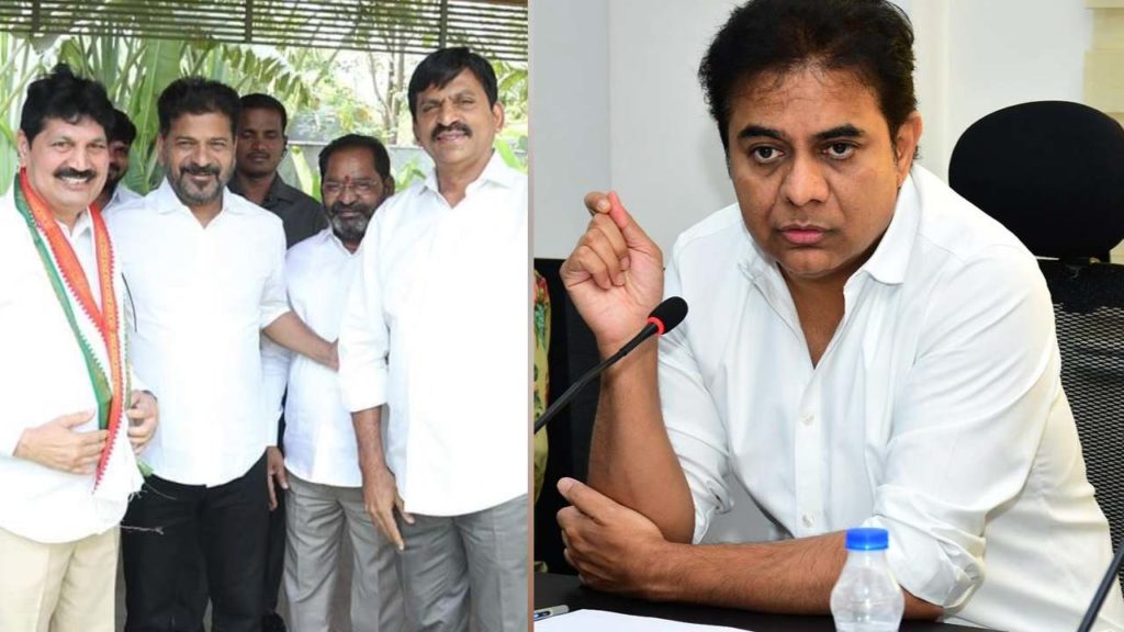 BRS MLA KTR