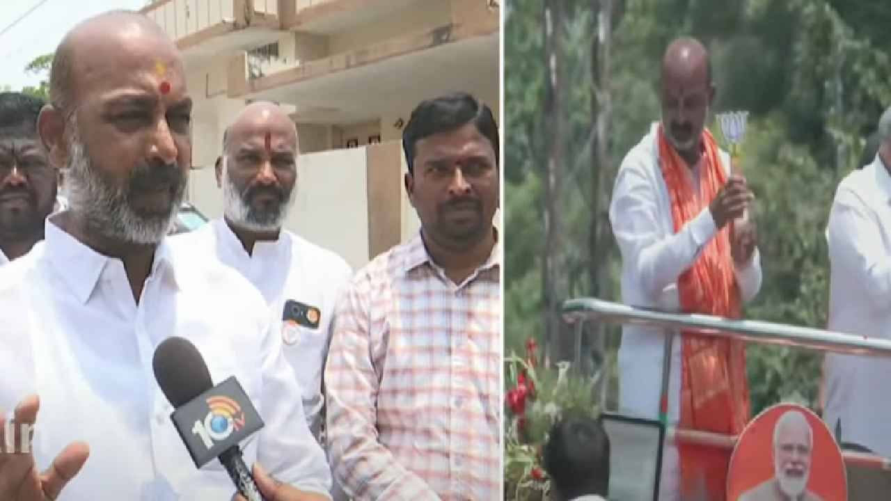 Bandi Sanjay Kumar : దొంగ వీడియోలతో బీజేపీ ప్రతిష్ట దెబ్బతీసే కుట్ర జరుగుతోంది- బండి సంజయ్ Bandi Sanjay Kumar : దొంగ వీడియోలతో బీజేపీ ప్రతిష్ట దెబ్బతీసే కుట్ర జరుగుతోంది- బండి సంజయ్