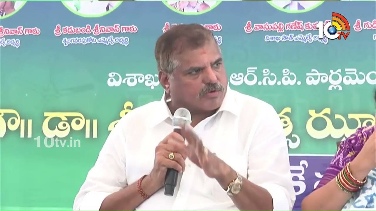 అందుకే సీఎం జగన్ రాజధాని అంశాన్ని మ్యానిఫెస్టోలో పెట్టారు: బొత్స సత్యనారాయణ అందుకే సీఎం జగన్ రాజధాని అంశాన్ని మ్యానిఫెస్టోలో పెట్టారు: బొత్స సత్యనారాయణ