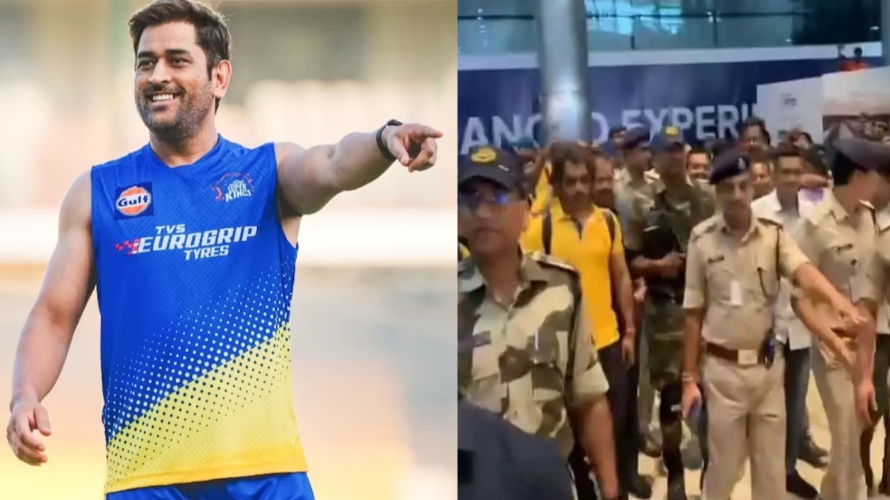 MS Dhoni : హైదరాబాద్లో అడుగుపెట్టిన ధోని.. MS Dhoni : హైదరాబాద్లో అడుగుపెట్టిన ధోని..