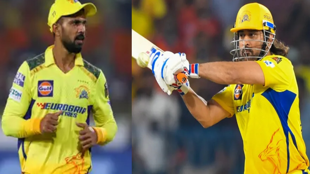 MS Dhoni : 3 బాల్స్ కోసం ధోని బ్యాటింగ్కు రావాలా? ఏంటిది రుతురాజ్..? కాస్త ముందు పంపవయ్యా! MS Dhoni : 3 బాల్స్ కోసం ధోని బ్యాటింగ్కు రావాలా? ఏంటిది రుతురాజ్..? కాస్త ముందు పంపవయ్యా!