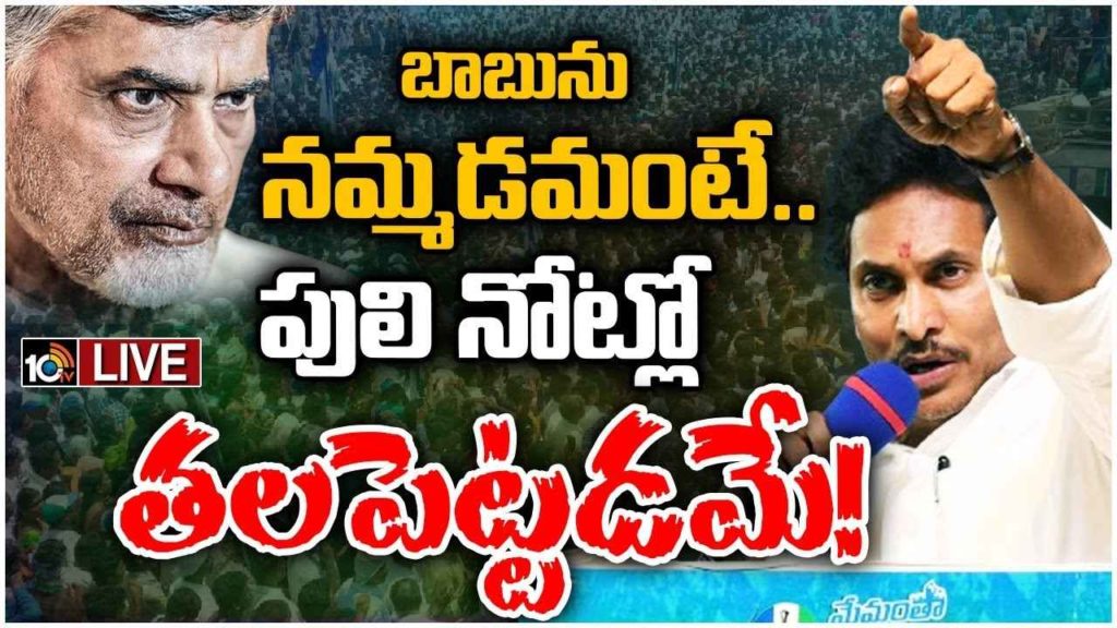 Cm Jagan On Chandrababu Naidu