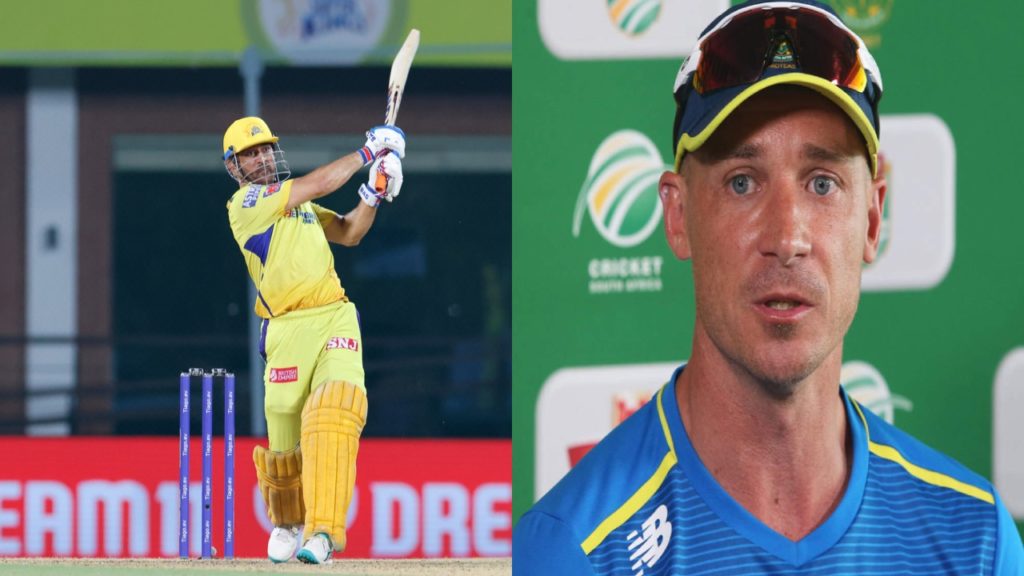 Dale Steyn Expresses Desire for More MS Dhoni in IPL 2024