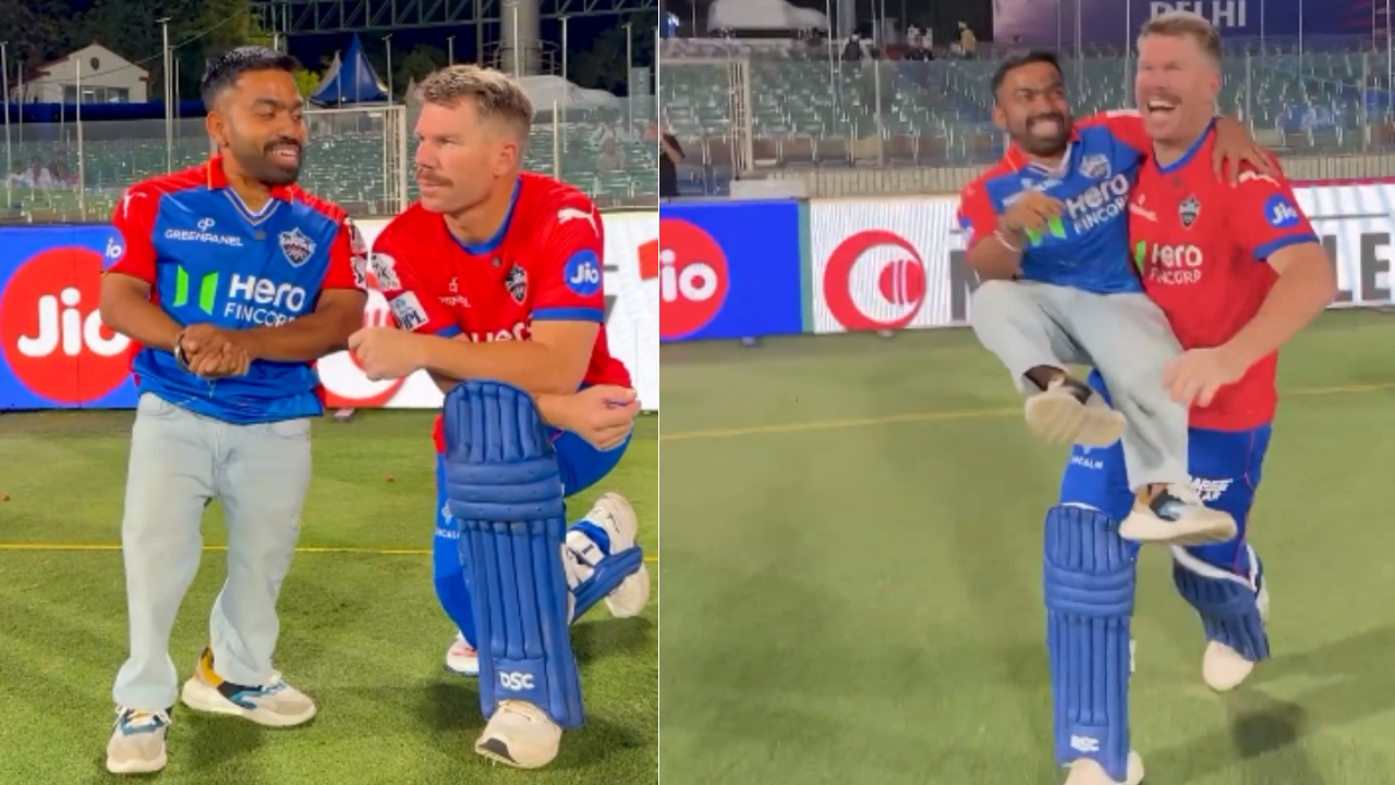 David Warner : ఆధార్ కార్డు కోసం డేవిడ్ వార్నర్ పరుగులు.. David Warner : ఆధార్ కార్డు కోసం డేవిడ్ వార్నర్ పరుగులు..
