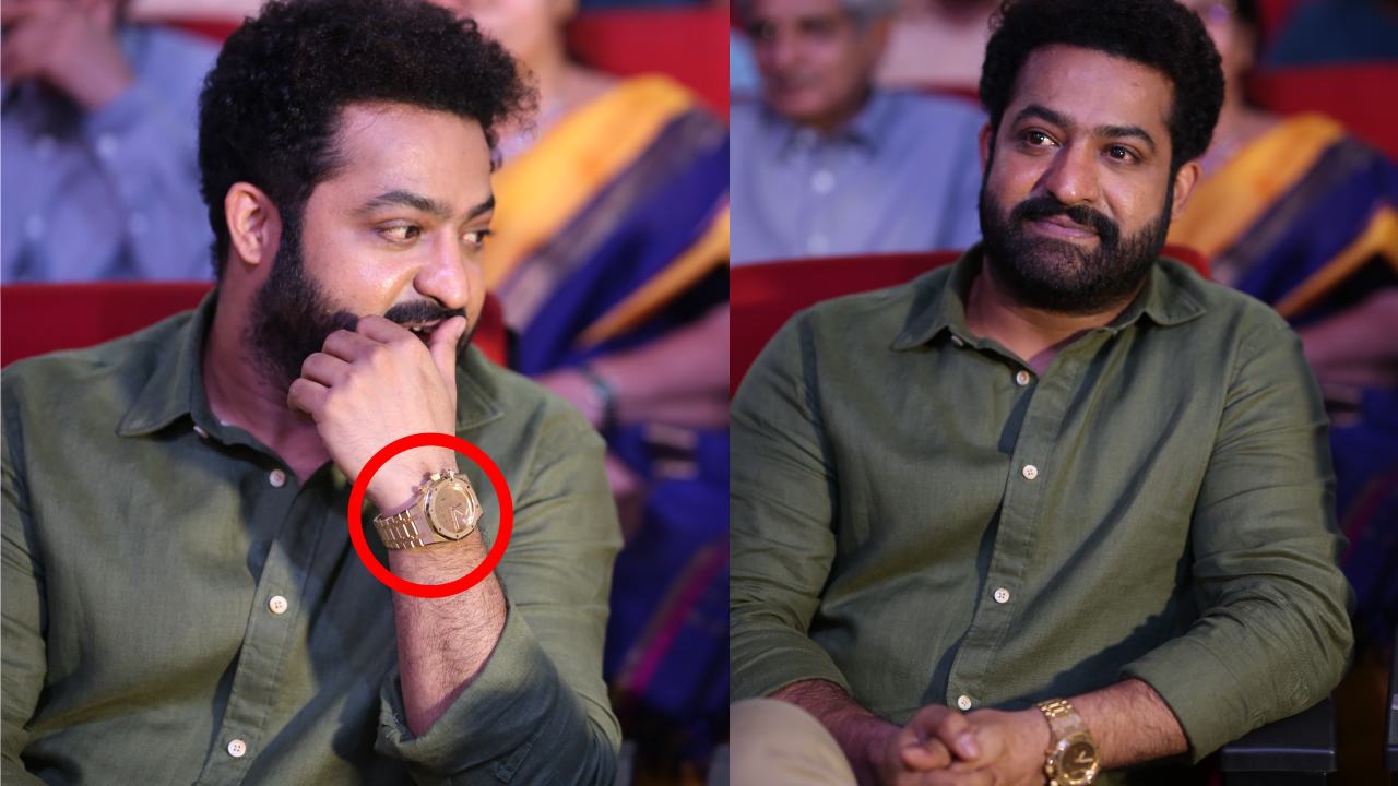 ‘టిల్లు స్క్వేర్’ సక్సెస్ ఈవెంట్లో.. ఎన్టీఆర్ ధరించిన వాచ్ ధర ఎంతో తెలిస్తే.. షాక్ అవుతారు.. ‘టిల్లు స్క్వేర్’ సక్సెస్ ఈవెంట్లో.. ఎన్టీఆర్ ధరించిన వాచ్ ధర ఎంతో తెలిస్తే.. షాక్ అవుతారు..