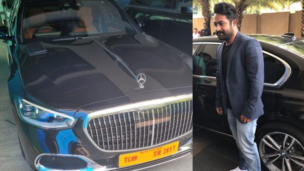 Devara star NTR purchase new brand model car price