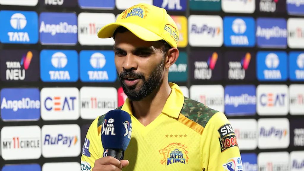 Dew took spinners out of game CSK skipper Gaikwad after loss to LSG