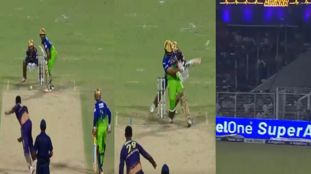 KKR vs RCB : ఆర్సీబీ ఓటమికి అంపైర్లే కారణం.. ? ఆ రెండు పరుగులు ఇచ్చుంటే..? KKR vs RCB : ఆర్సీబీ ఓటమికి అంపైర్లే కారణం.. ? ఆ రెండు పరుగులు ఇచ్చుంటే..?