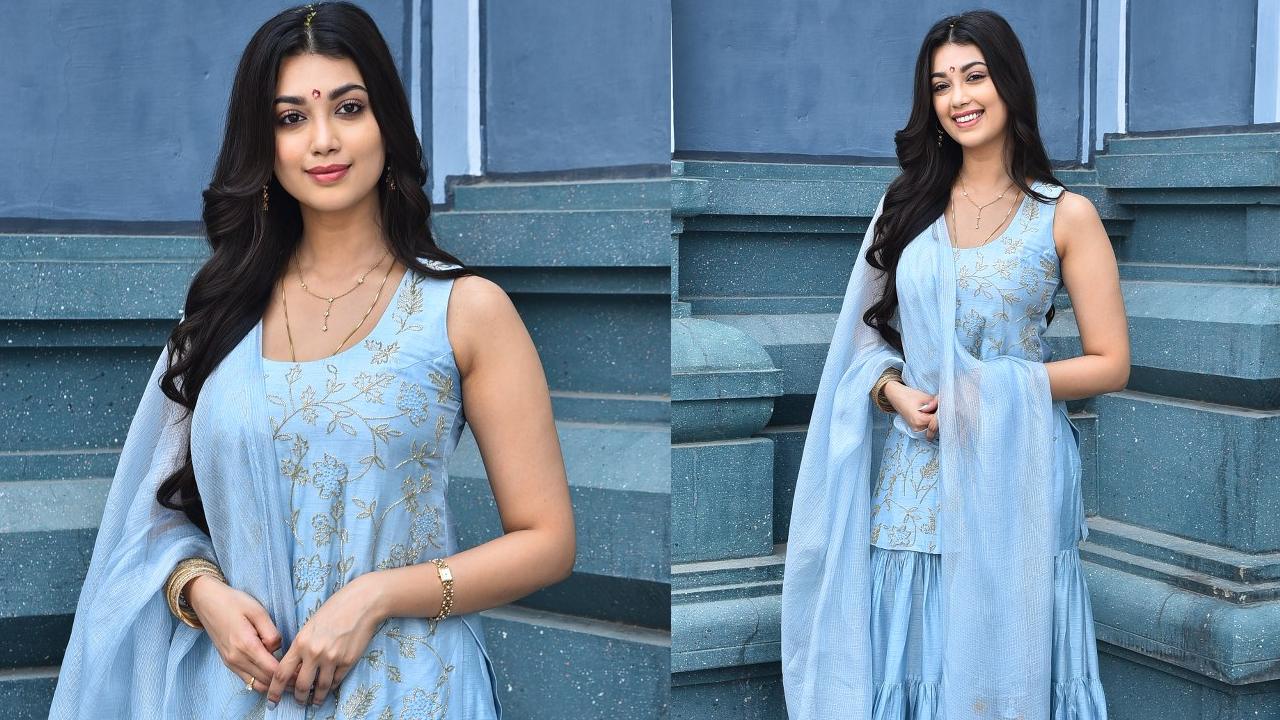 Digangana Suryavanshi : దిగంగన సూర్యవంశి మెస్మరైజింగ్ లుక్స్..