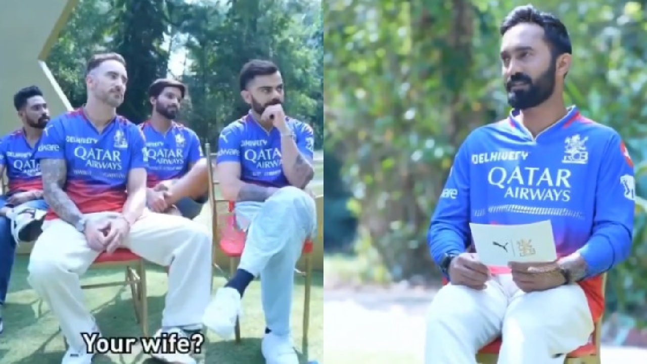 Virat Kohli : ‘మీ భార్య..’ విరాట్ కోహ్లి మాటలు విని కంగుతిన్న దినేష్ కార్తీక్ Virat Kohli : ‘మీ భార్య..’ విరాట్ కోహ్లి మాటలు విని కంగుతిన్న దినేష్ కార్తీక్