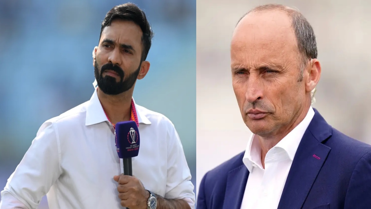 Dinesh Karthik : నీ మాటలు నమ్మను.. వెన్నుపోటు పొడిచావు.. పంత్ను హైలైట్ చేశావు : నాజర్ హుస్సేస్ వ్యాఖ్యలపై దినేశ్ కార్తీక్ Dinesh Karthik : నీ మాటలు నమ్మను.. వెన్నుపోటు పొడిచావు.. పంత్ను హైలైట్ చేశావు : నాజర్ హుస్సేస్ వ్యాఖ్యలపై దినేశ్ కార్తీక్