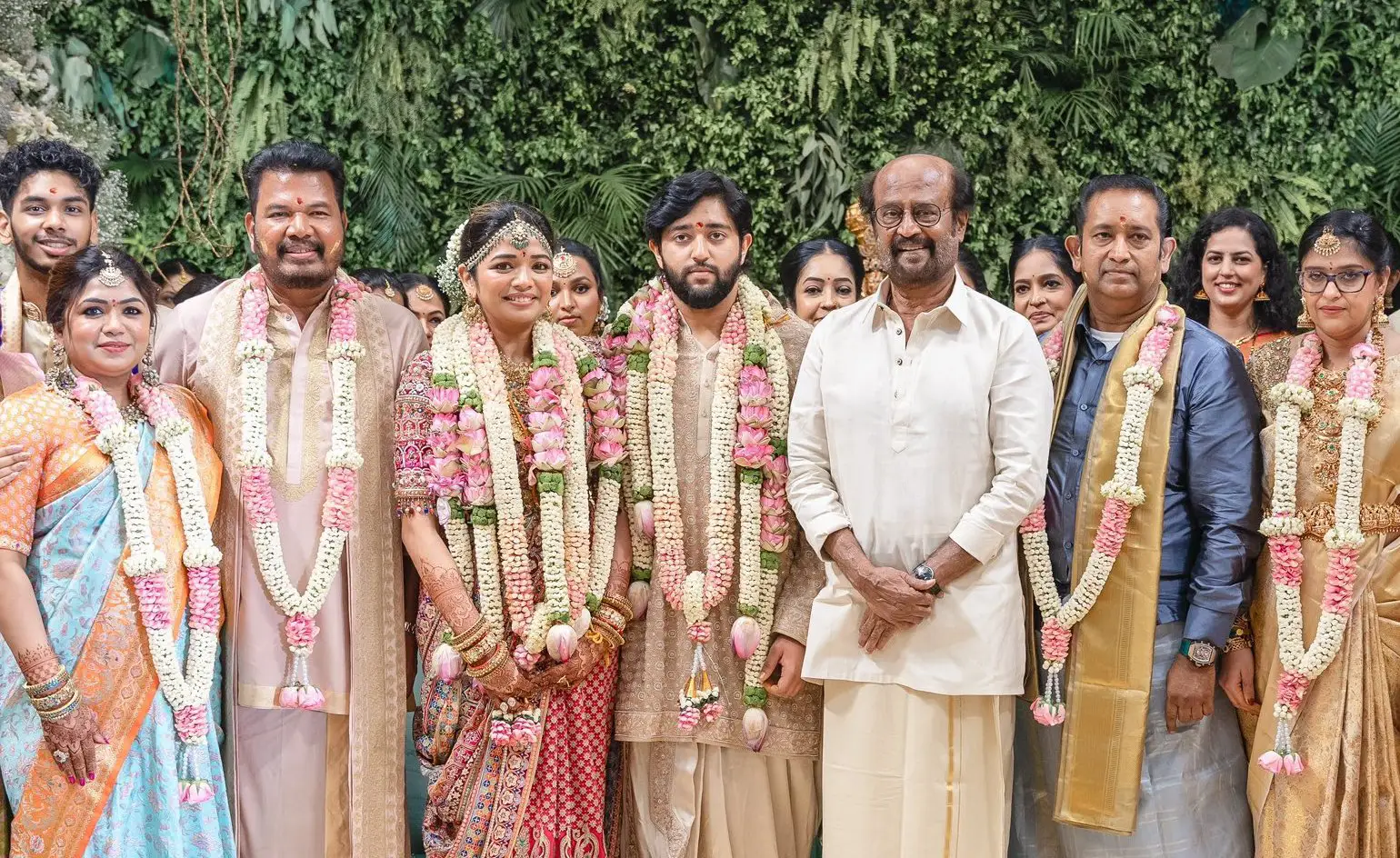 Director Shankar Daughter Aishwarya Shankar Marriage Photos