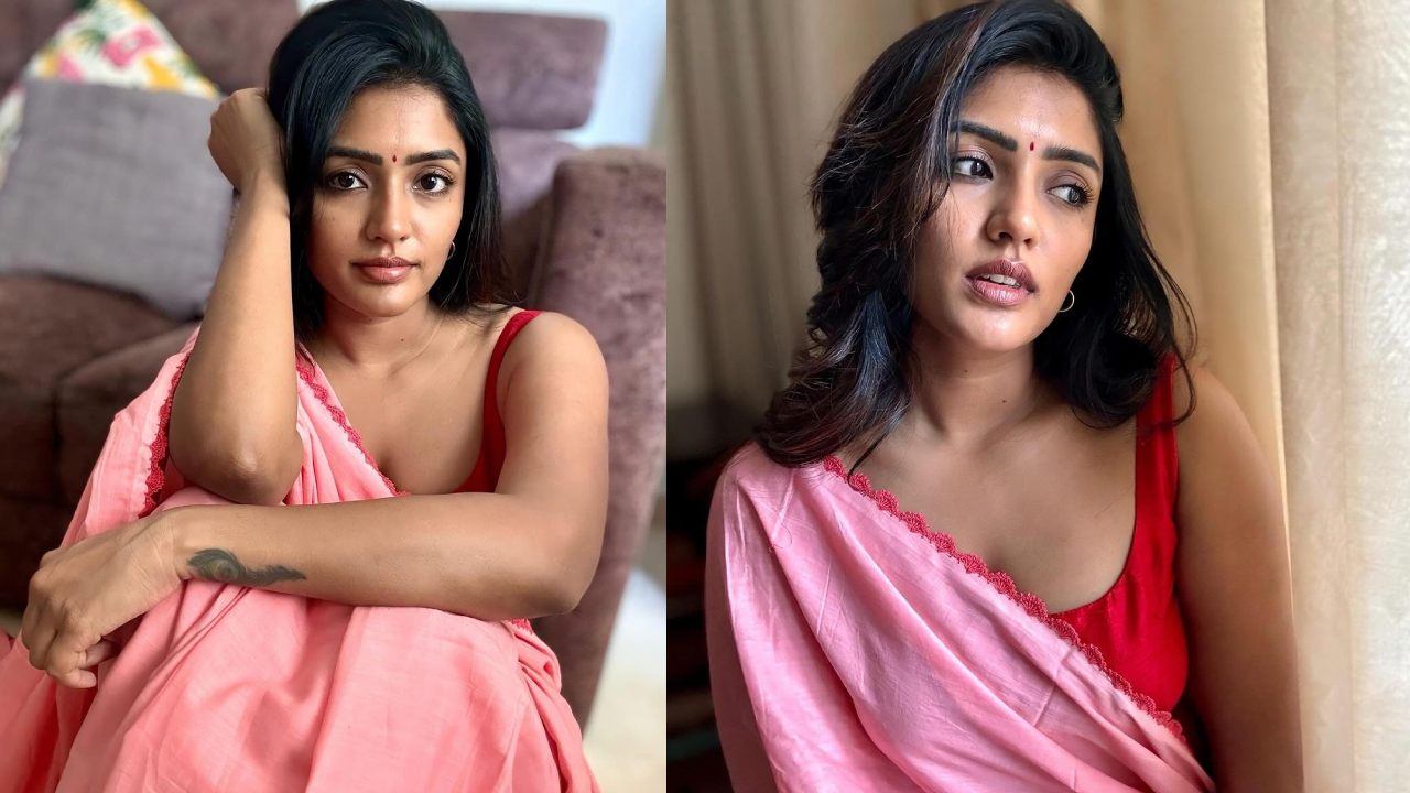 Eesha Rebba : చీరలో ఈషారెబ్బ ఎంత క్యూట్ గా ఉందో..