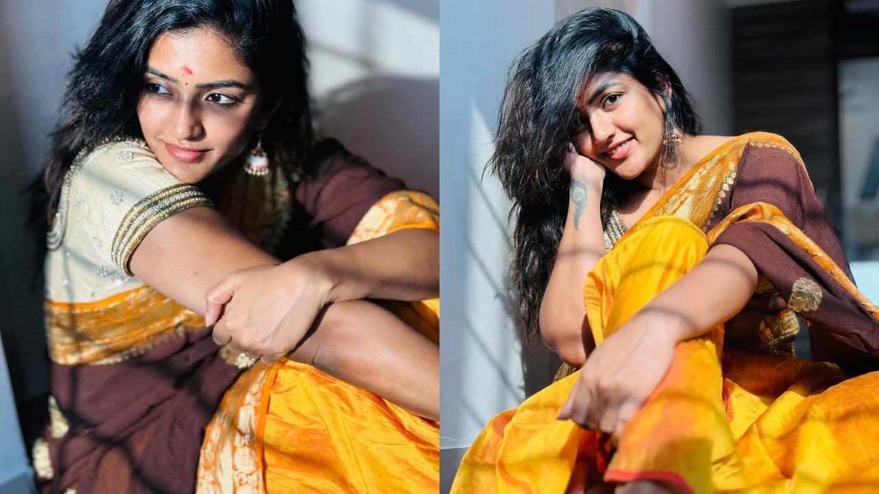 Eesha Rebba : సాంప్రదాయంగా చీరలో ఈషారెబ్బ చిలిపి నవ్వులు..