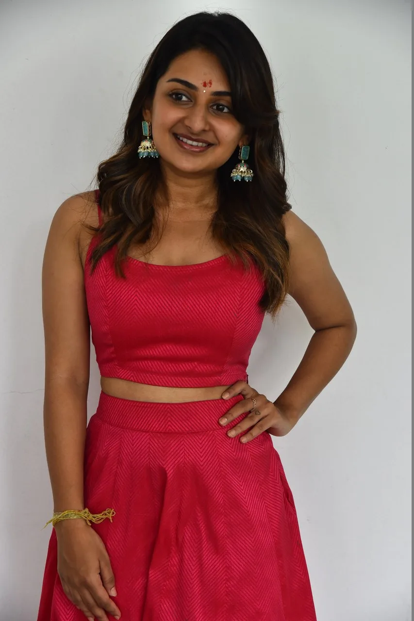 Esther Anil Stunning Looks in Movie Opening