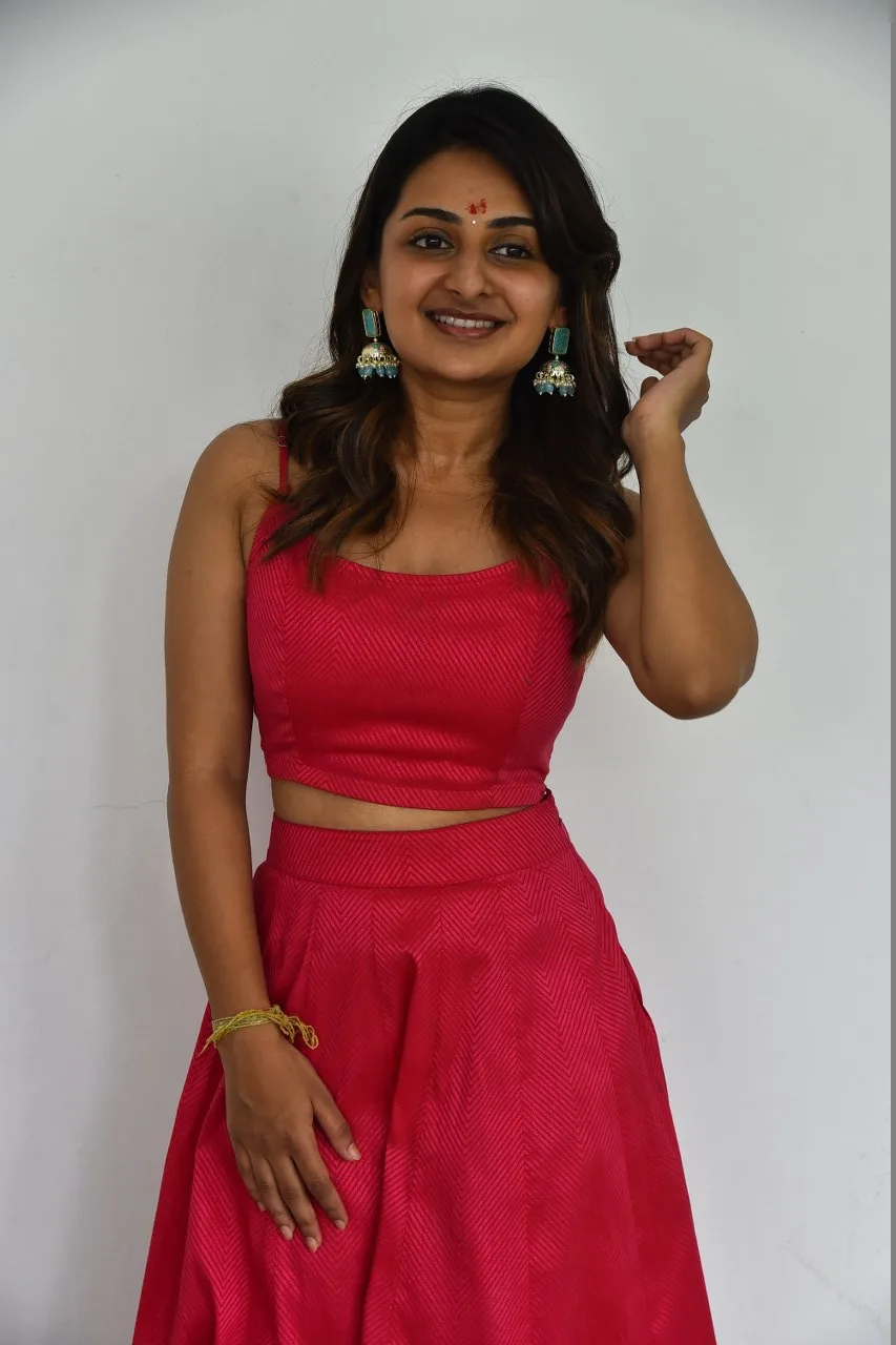 Esther Anil Stunning Looks in Movie Opening