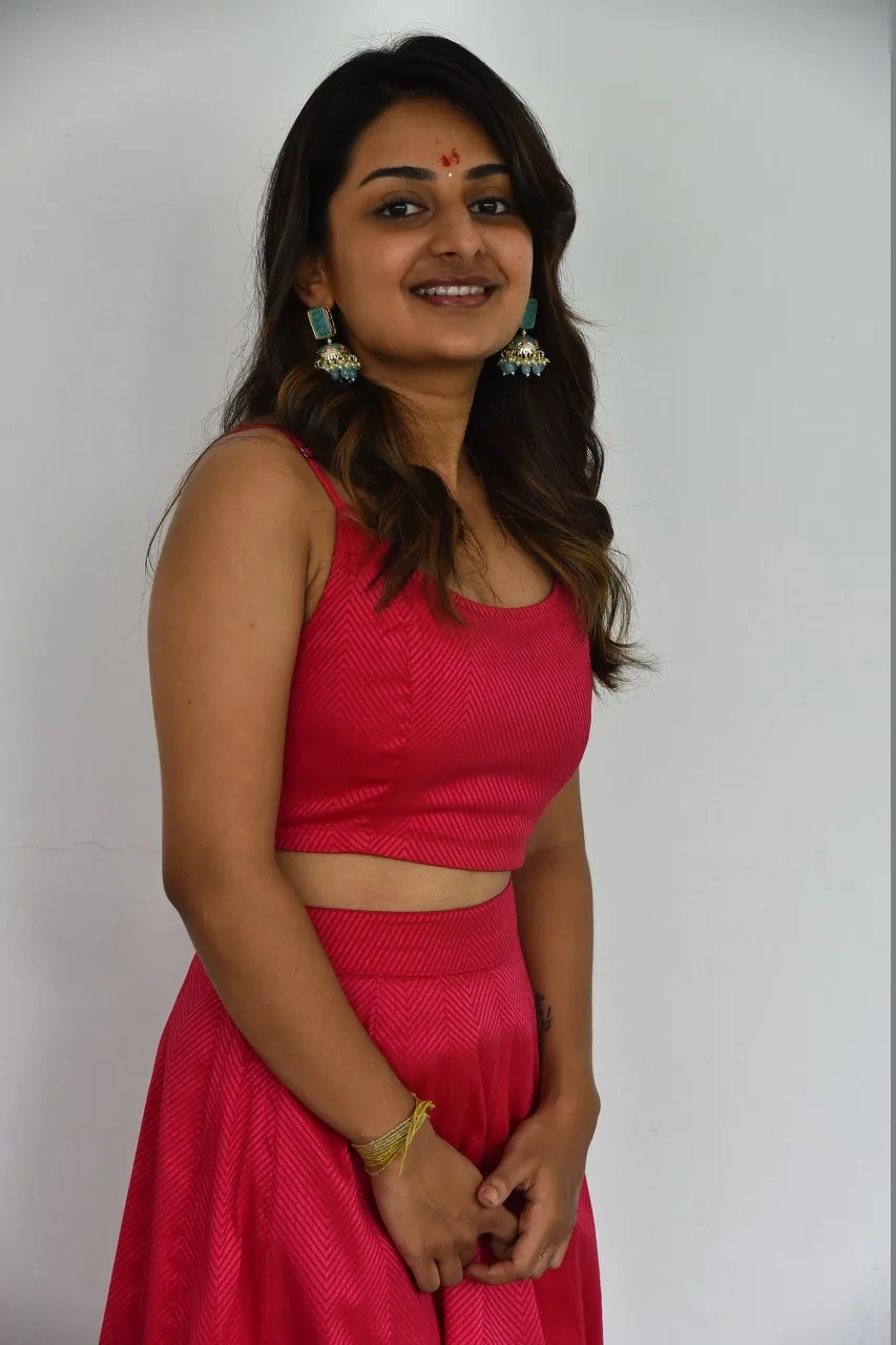 Esther Anil Stunning Looks in Movie Opening