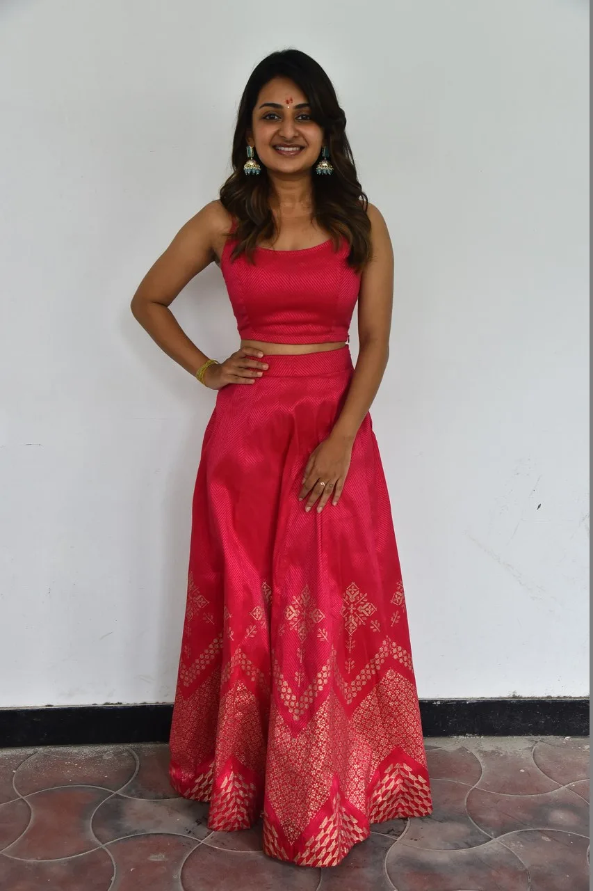 Esther Anil Stunning Looks in Movie Opening
