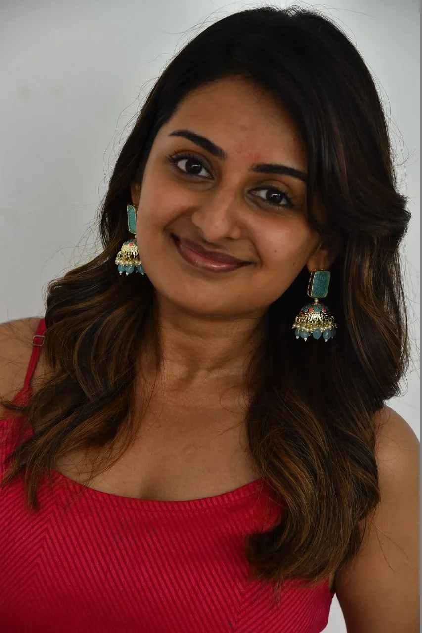 Esther Anil Stunning Looks in Movie Opening